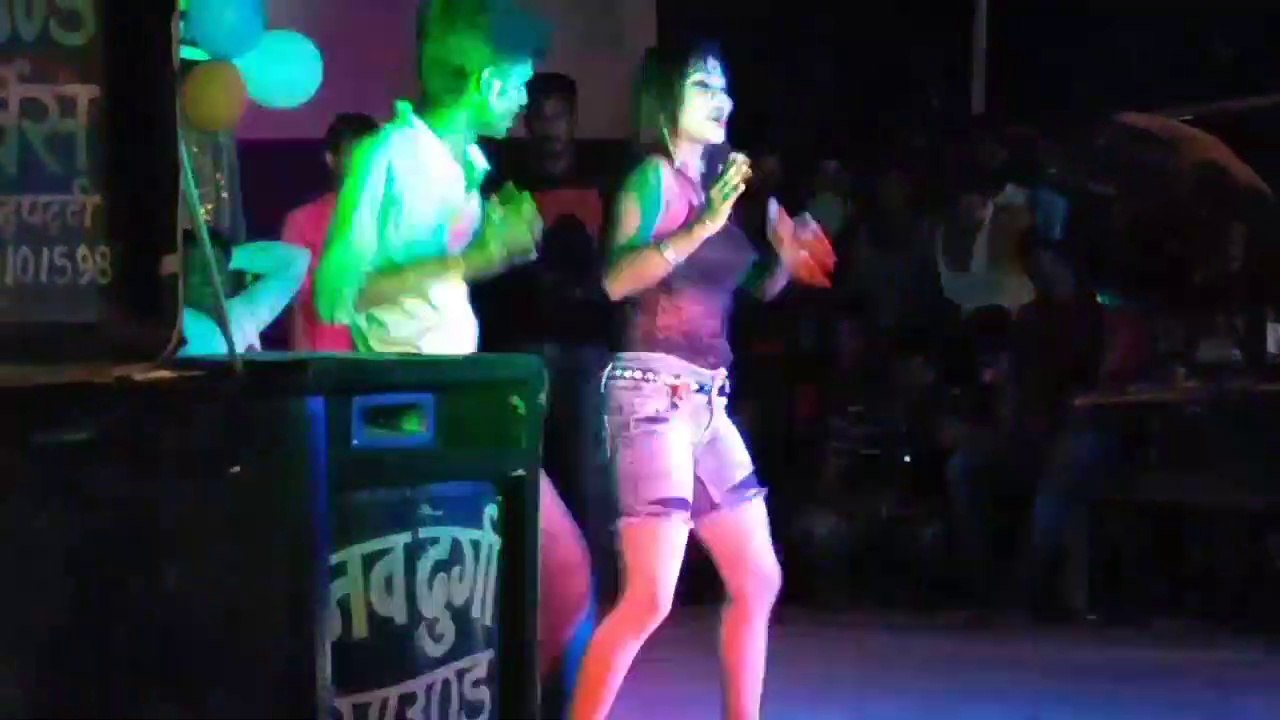 Bhojpuri live recording dance !! arkesta ke mal ha