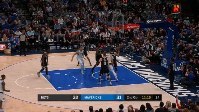 كرة سلة: ان بي آي: بروكلين نتس 111-123 دالاس مافريكس