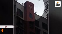 बिल्डिंग की 8वीं मंजिल से कूदकर महिला ने जान दी