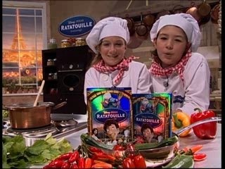 Ratatouille TV spot 10" n.5: lavare l'insalata