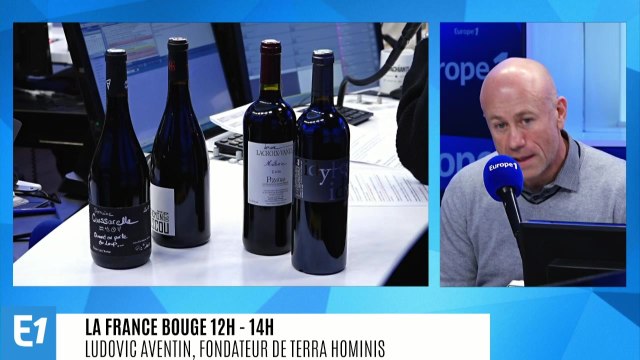 La France bouge : Ludovic Aventin, fondateur de Terra Hominis Startup qui permet d’acheter des vignobles en copropriété