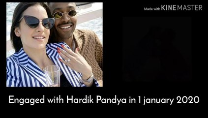 Natasha stankovic biography lifestyle hardik pandya engaged serbian bollywood actress
