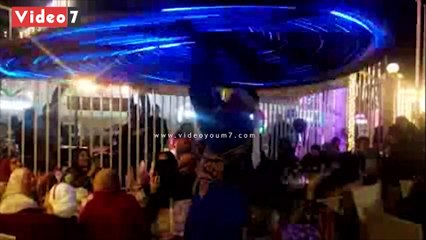 كرنفالات احتفالية بمدينة الإسماعيلية بمناسبة رأس السنة