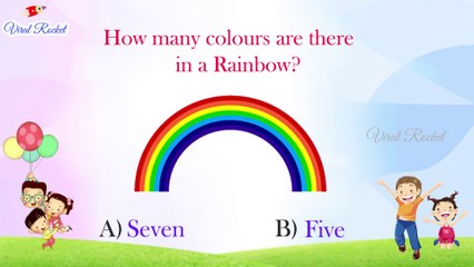 General Knowledge Quiz for Children  | Master Quiz # 20 || Viral Rocket | Improve IQ in Kids