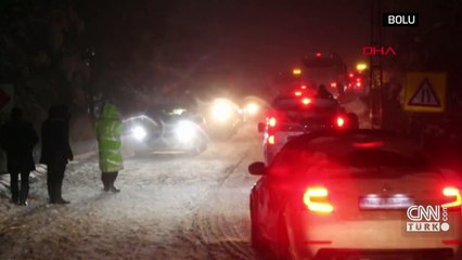 Kar esir aldı, 3 saatte kurtarıldılar