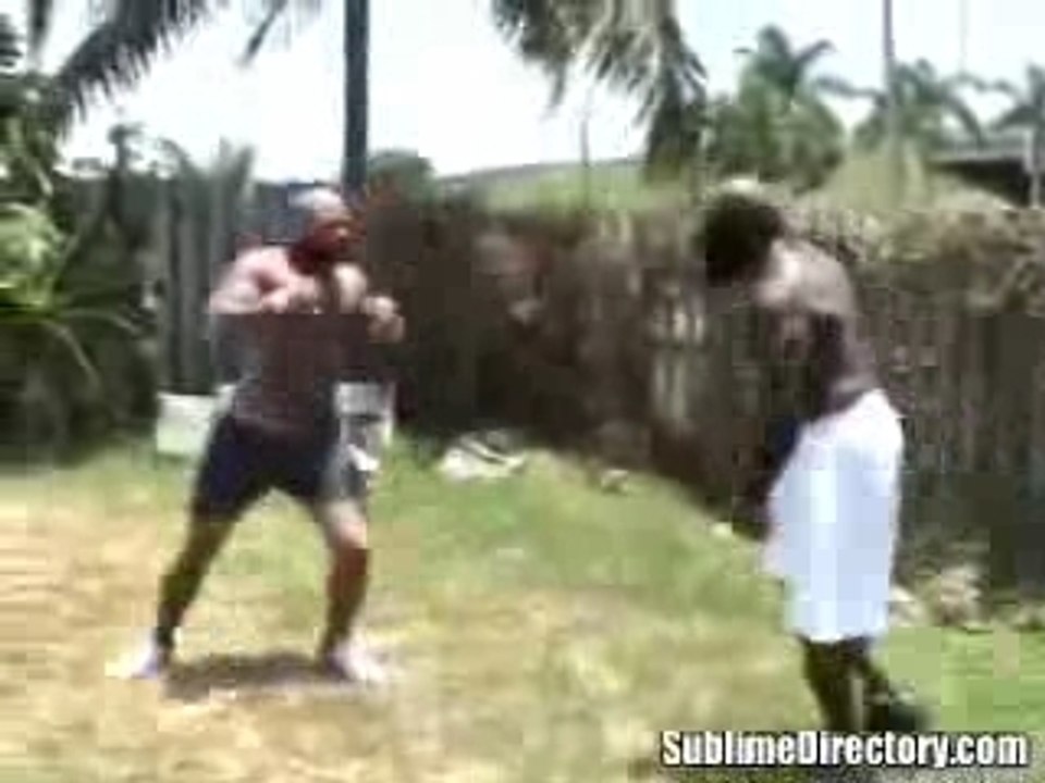 Kimbo slice fights