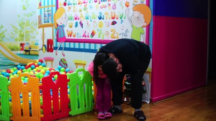 Evimize Kertenkele Girdi Çok Korktuk Yusuf ve Eslem Çok Korktular Çocuk Videosu