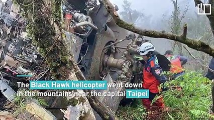 Taiwan's top military chief official among 8 was killed in a helicopter crash on January 2, 2020.