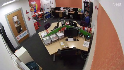 Intruders caught on CCTV breaking into FUNDA