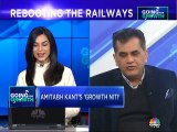 Unique opportunity for private sector to invest into Indian railways, says Amitabh Kant CEO of NITI Aayog