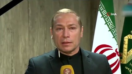 - Devrim Muhafızları Ordusu Sözcüsü canlı yayında gözyaşlarına boğuldu