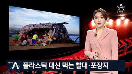 “일회용 플라스틱 비켜”…미국서 먹는 빨대·컵 등장
