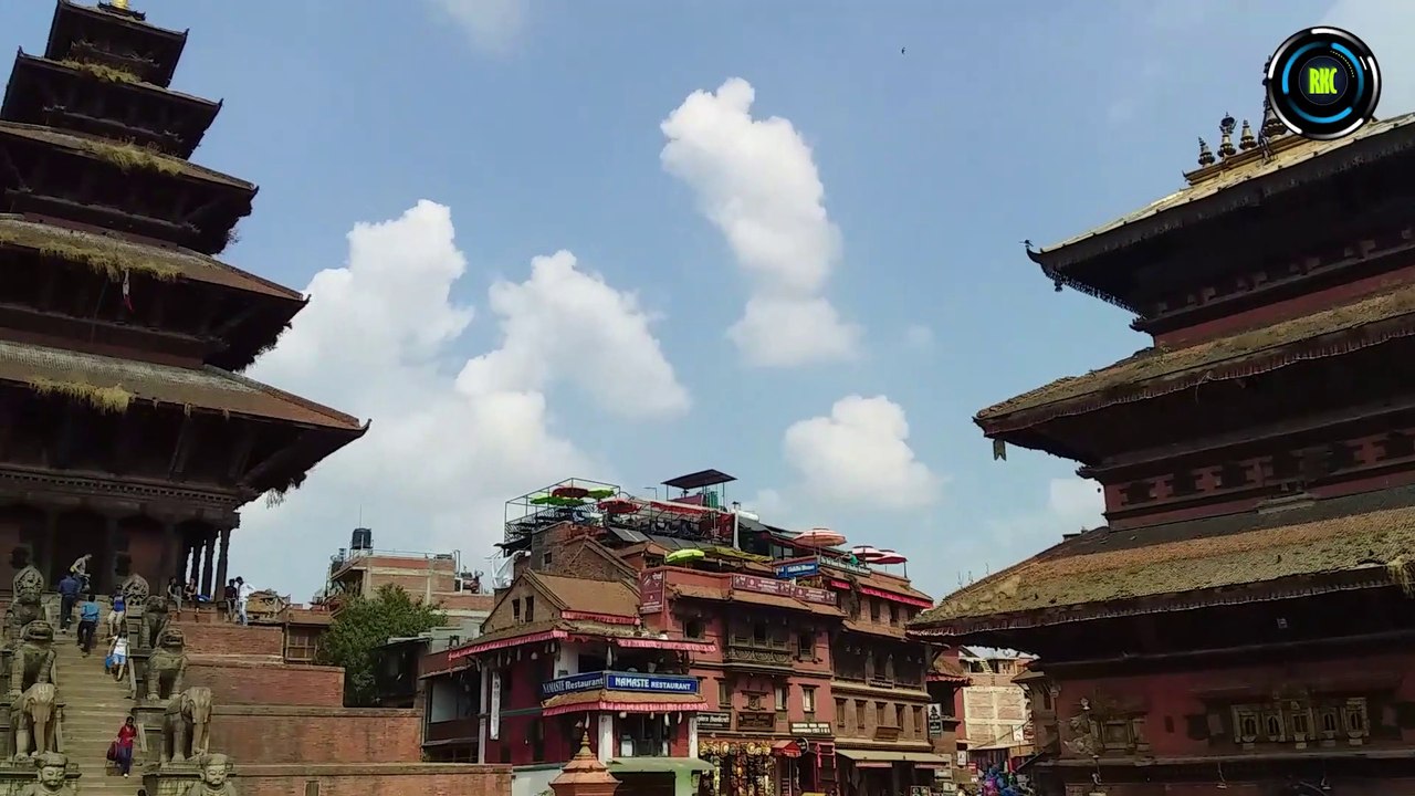 Kathmandu Bhaktapur Lalitpur Valley HD