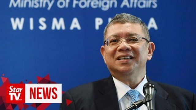 Saifuddin: Malaysia maintains South China Sea territory claim