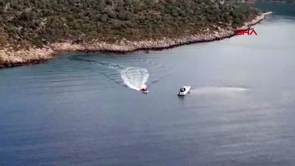 İçişleri bakanlığı fethiye açıklarında 8 düzensiz göçmenin cansız bedenine ulaşıldı