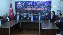 Ulaştırma Memur-Sen Genel Başkanı Kenan Çalışkan Zonguldak’ta