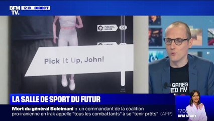 Voici la salle de sport connectée du futur