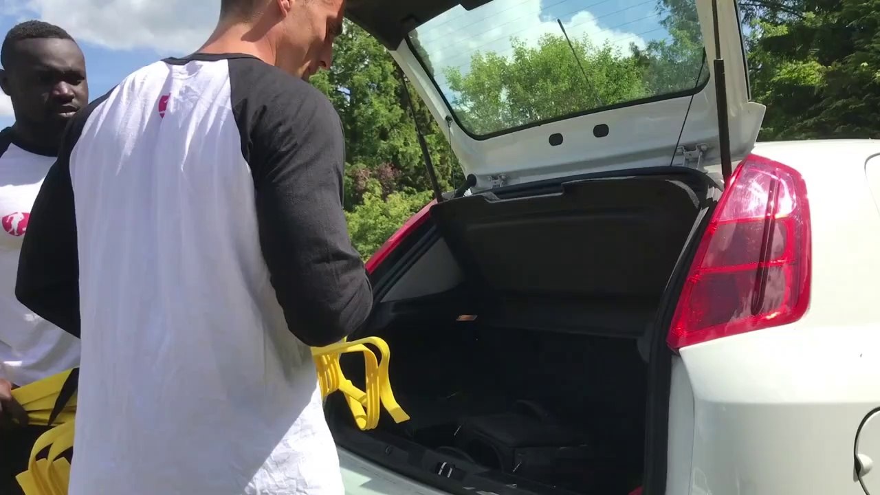 Teknisk træning med Moses Opondo