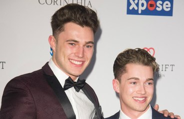 Curtis Pritchard would love to do 'The Greatest Dancer' with brother AJ