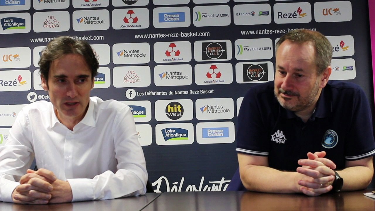 Conférence avant match Bourges