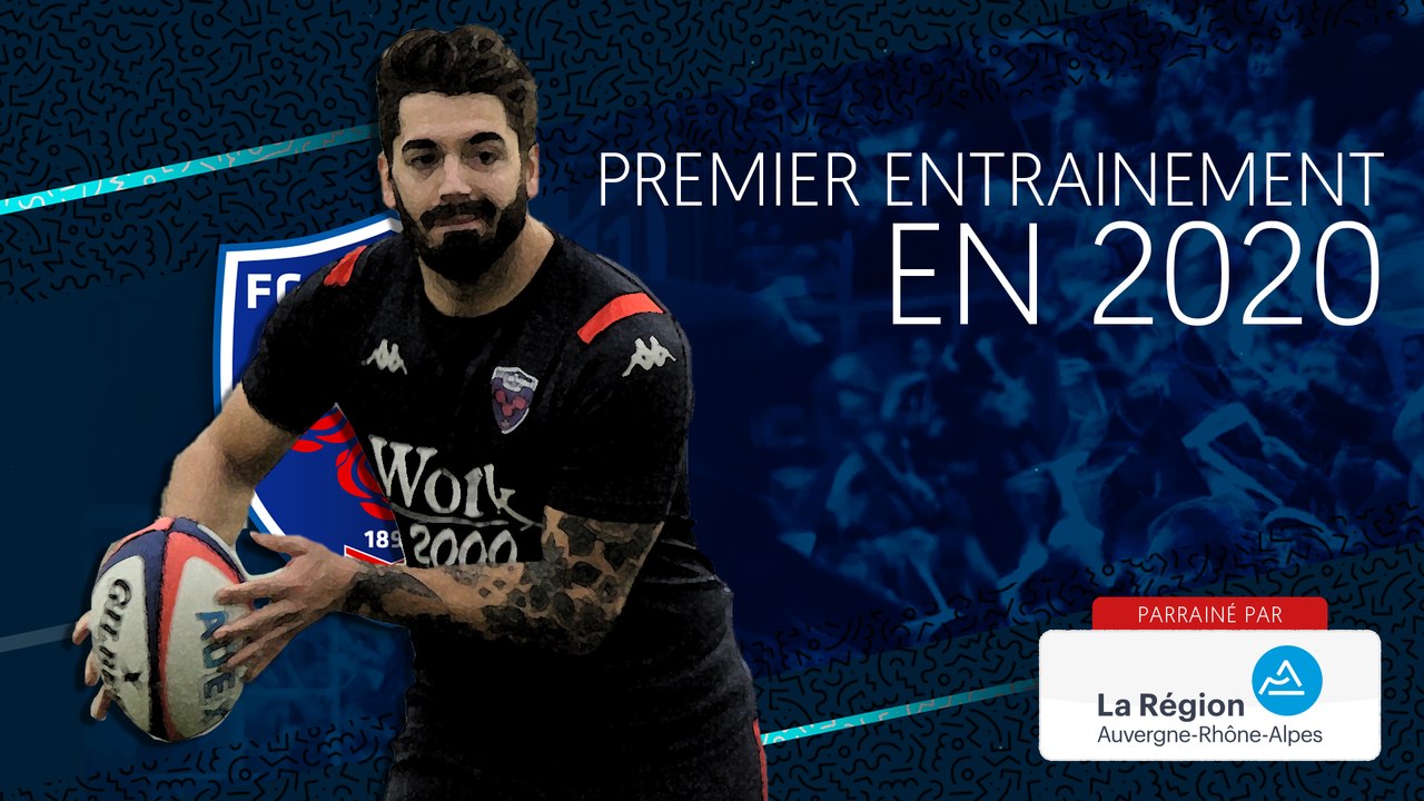 Premier entrainement en 2020