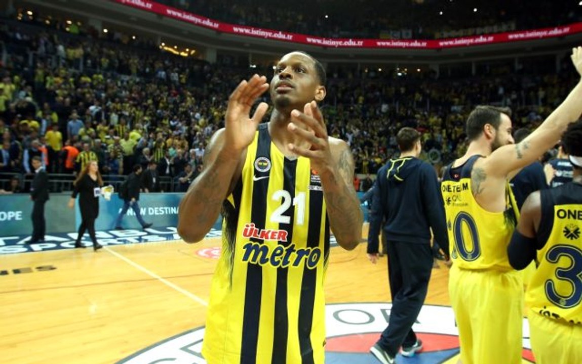 Fenerbahçe James Nunnally ile sezon sonuna kadar sözleşme imzaladı