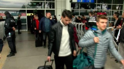 Spor beşiktaş ikinci devre hazırlıkları için antalya'da