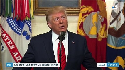 Irak : les États-Unis tuent un général iranien à Bagdad