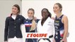 Le rêve olympique de Beaugrand, Agbegnenou, Leprévost et Ferrand-Prévôt - Tous sports - JO