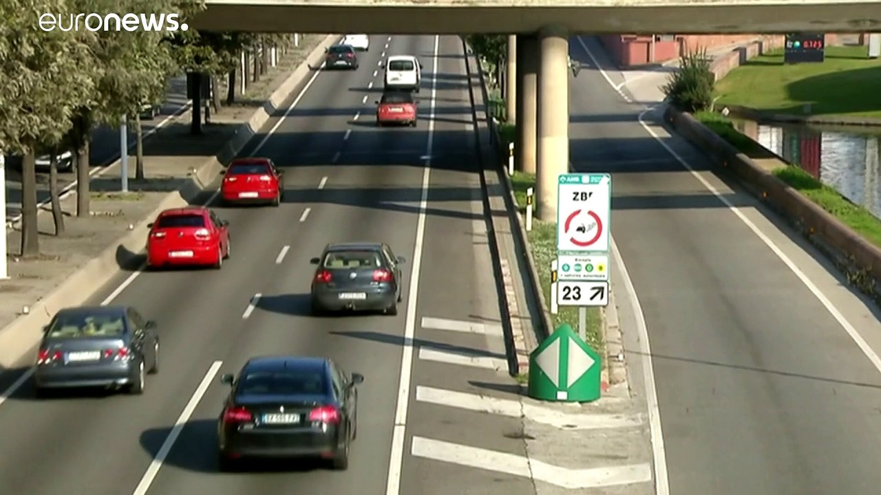 Barcelona: Fahrverbot tritt in Kraft