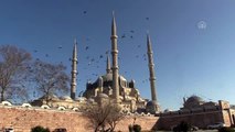 Selimiye Camisi'nde 
