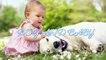 Cute Baby Playing fun with Patient Dogs _ Dog loves Baby Compilation