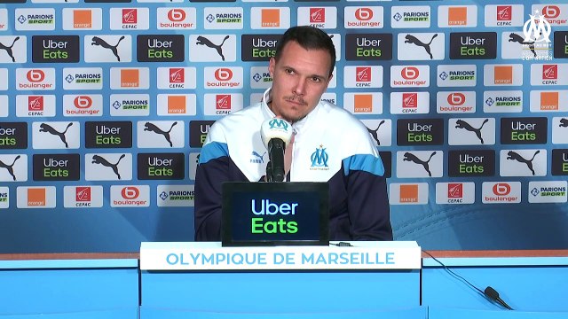 Trélissac FC - OM - La conférence de presse de Yohann Pelé