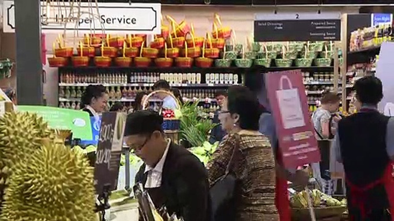 المتاجر التايلاندية تودّع أكياس البلاستيك