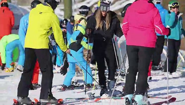 Laura Matamoros continúa con sus vacaciones en la nieve