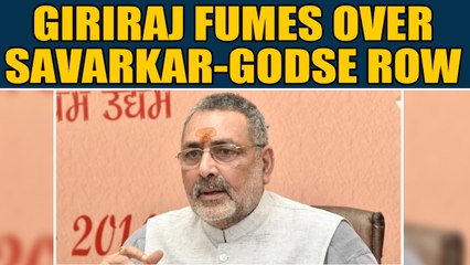 Giriraj hits out after Cong Sevadal's booklet incites row  | OneIndia News