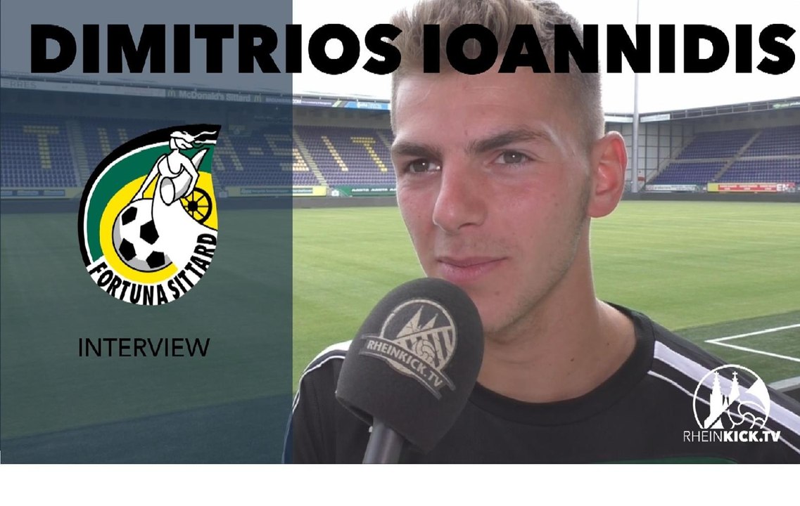 Dimitrios Ioannidis: Ein deutscher Jugendspieler in der holländischen Eredivisie