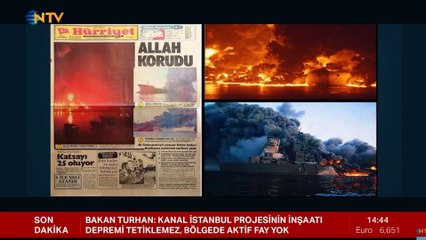 Ulaştırma Bakanı kanal istanbul'un neden gerekli olduğunu anlatıyor