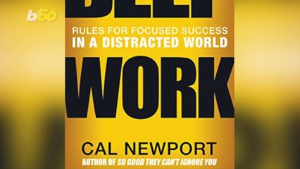 Can 'Deep Work' Help You Be More Productive?