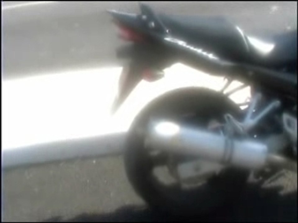 bandit 650 pot leovince sbk