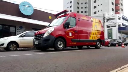 Mulher sofre queimaduras com água quente no Centro