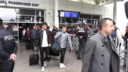Beşiktaş Futbol Takımı kamp için Antalya'da