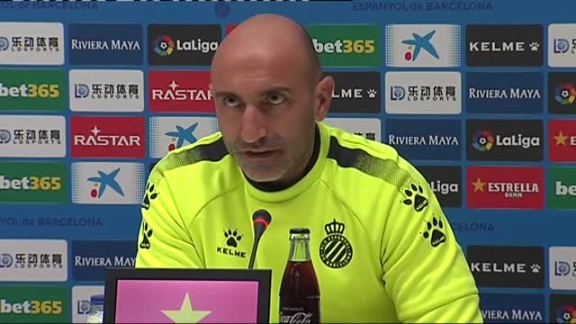 Abelardo: Estoy convencido de que mañana vamos a hacer un gran partido