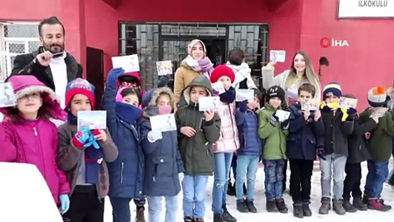 Başkaleli öğrencilerden Kütahya’daki ‘Kardeş Okula’ sevgi mektubu