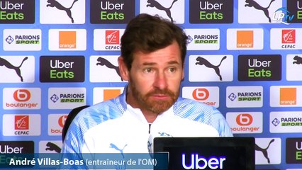 Villas-Boas : "Je veux laisser une trace dans le palmarès de l'OM"