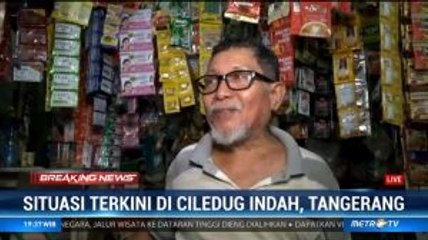 Banjir di Perumahan Ciledug Indah Telah Surut