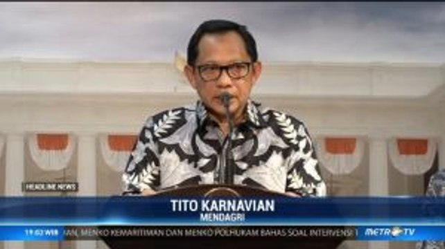 Mendagri Sarankan Kepala Daerah Tetapkan Status Tanggap Darurat Banjir