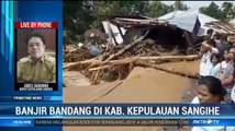 Dua Orang Tewas Akibat Banjir Bandang Kepulauan Sangihe