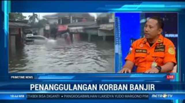 36 Tim Basarnas Disiagakan di Titik Banjir