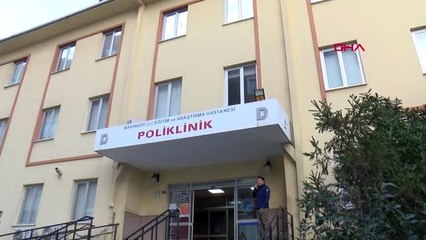 Bakırköy'de hastanede bir doktor darp edildi